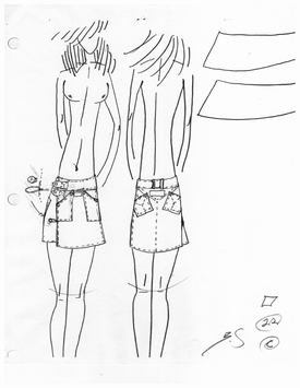 Skirt By William Shepherd Designs